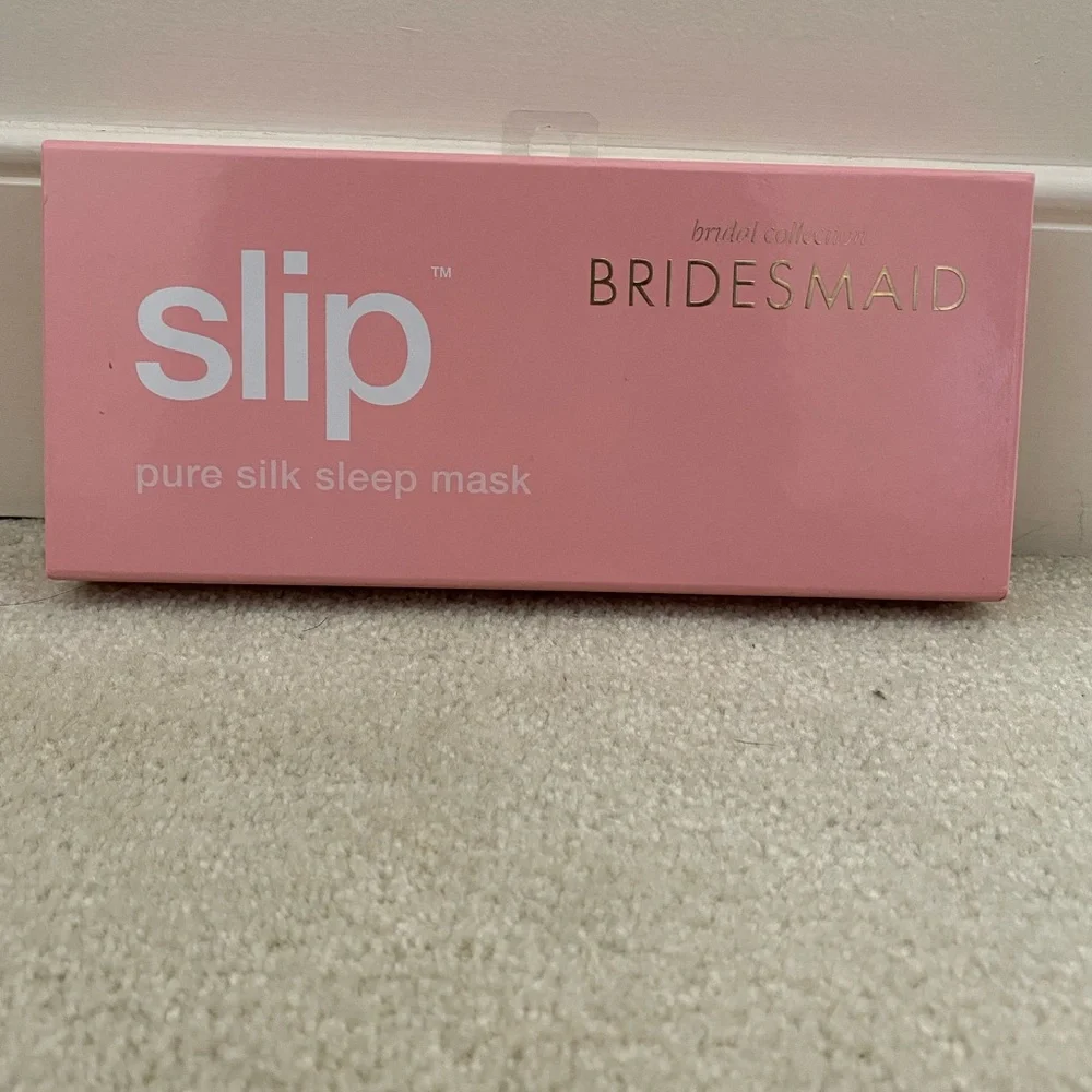 Slip silk mask Bridesmaid
